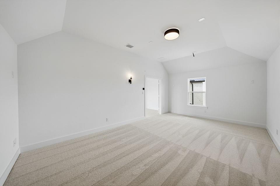 205 Ardsley Way Allen, TX 75013 - Photo 27 of 37 a view of empty room with wooden floor