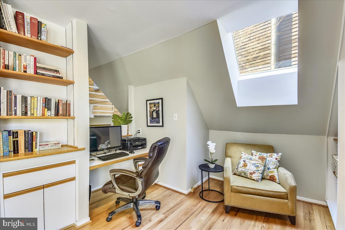 2021 Turtle Pond Drive Reston, VA 20191 - Photo 11 of 57 Office w/ built-ins and skylight