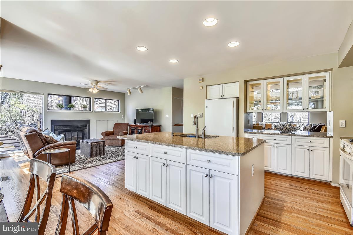 2021 Turtle Pond Drive Reston, VA 20191 - Photo 15 of 57 Center island with double sink and extra cabinets