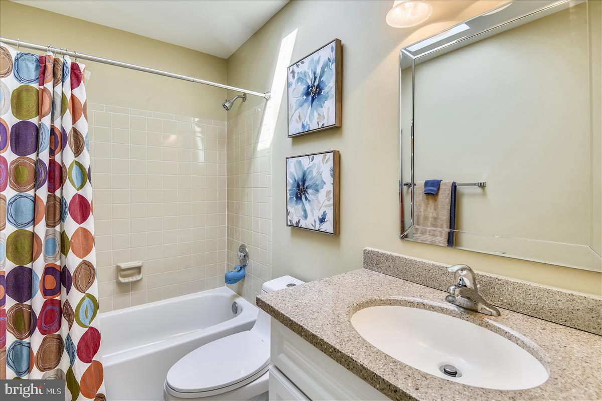 2021 Turtle Pond Drive Reston, VA 20191 - Photo 29 of 57 Updated hall bathroom