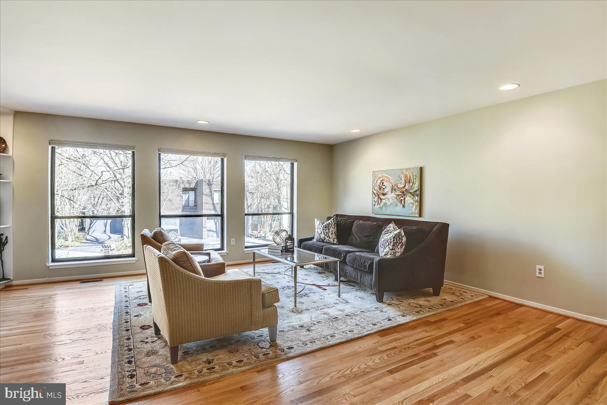 2021 Turtle Pond Drive Reston, VA 20191 - Photo 7 of 57 Newly refinished hardwood floors thru main level