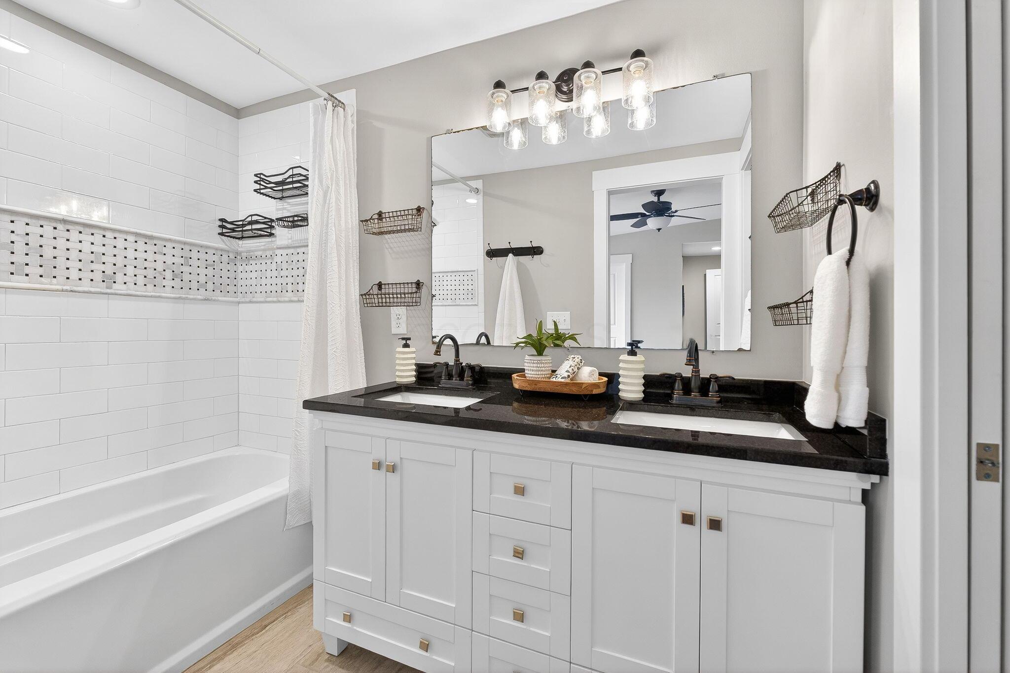 15156 Meredith State Road Sunbury, OH 43074 - Photo 29 of 61 Dual sink granite top vanity