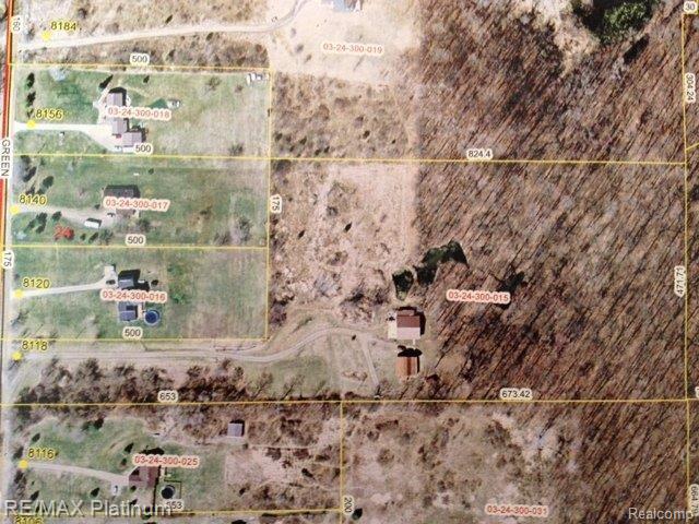 8118 Green Road Fenton, MI 48430 - Photo 2 of 10 Green Map Photo.JPG