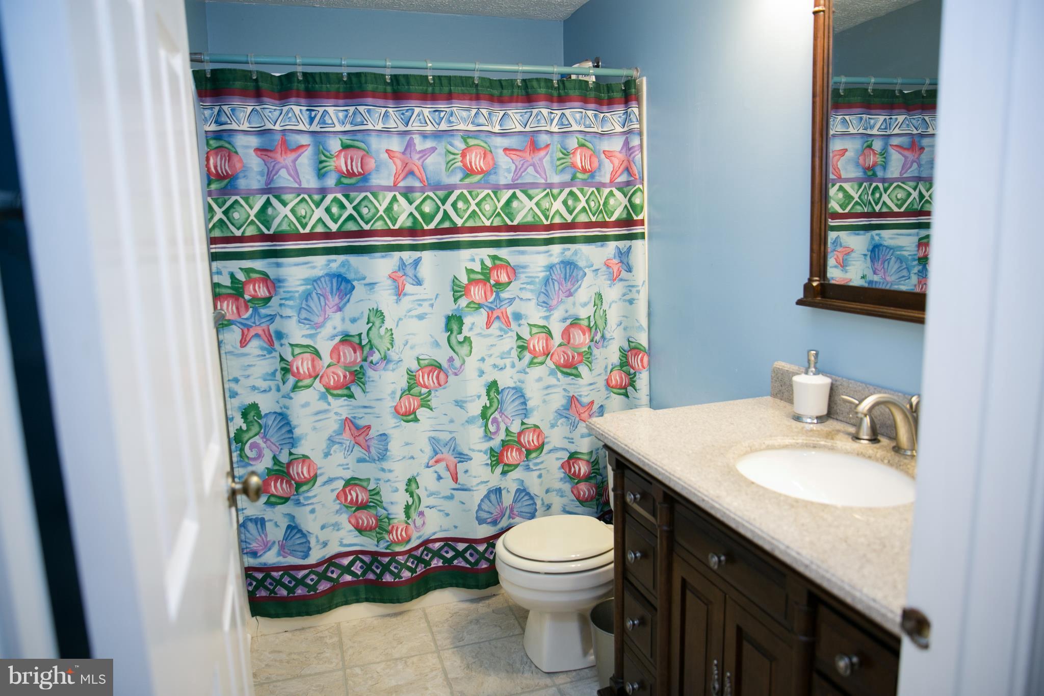 7835 Roundabout Way Springfield, VA 22153 - Photo 21 of 26 a bathroom with a sink mirror and toilet