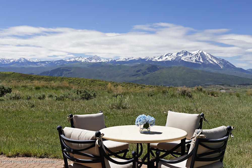 880 Buck Point Road Carbondale, CO 81623 - Photo 29 of 40 a view of a patio with furniture