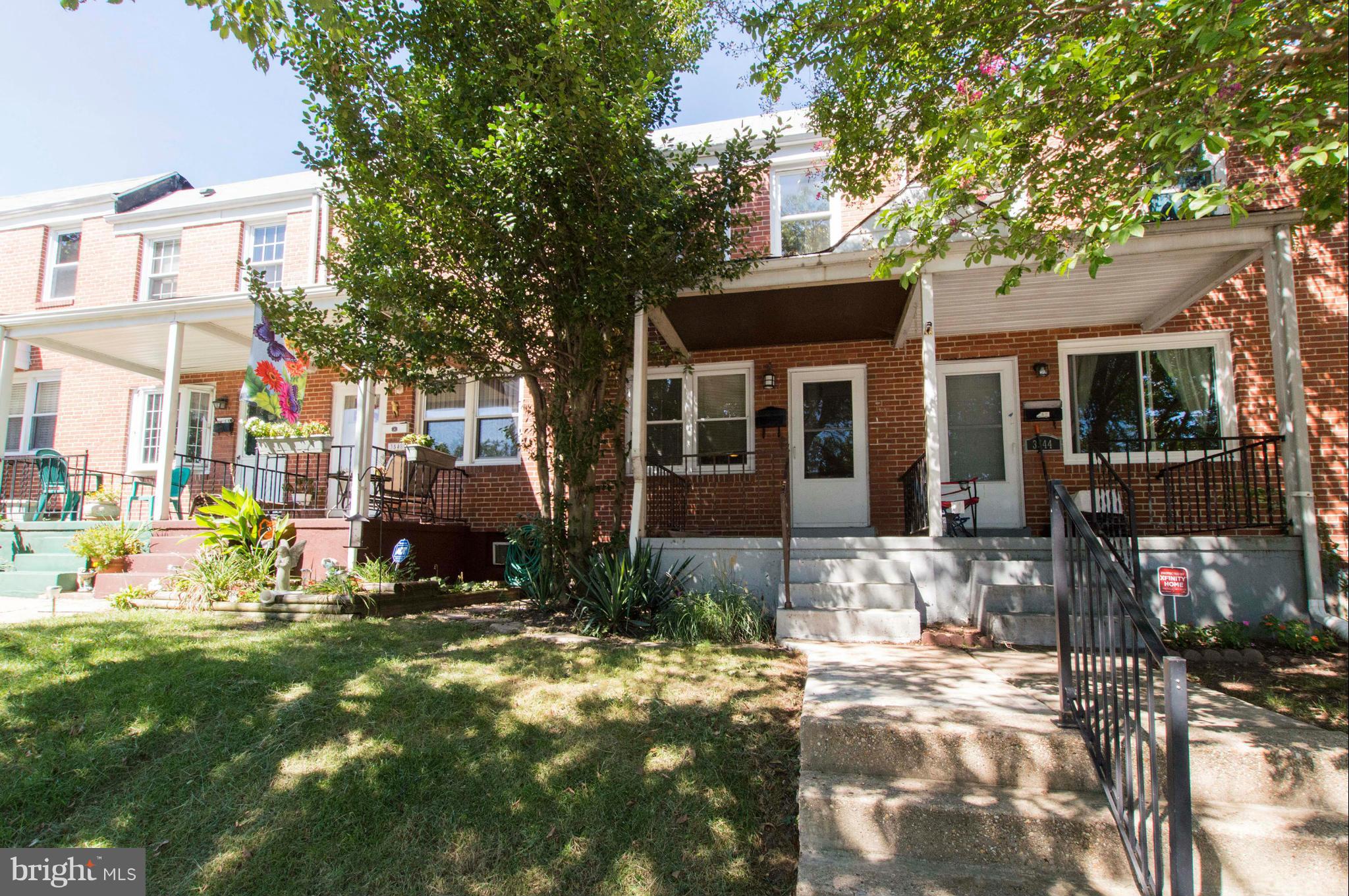 3546 Benzinger Road Baltimore, MD 21229 - Photo 1 of 30 Exterior (Front)