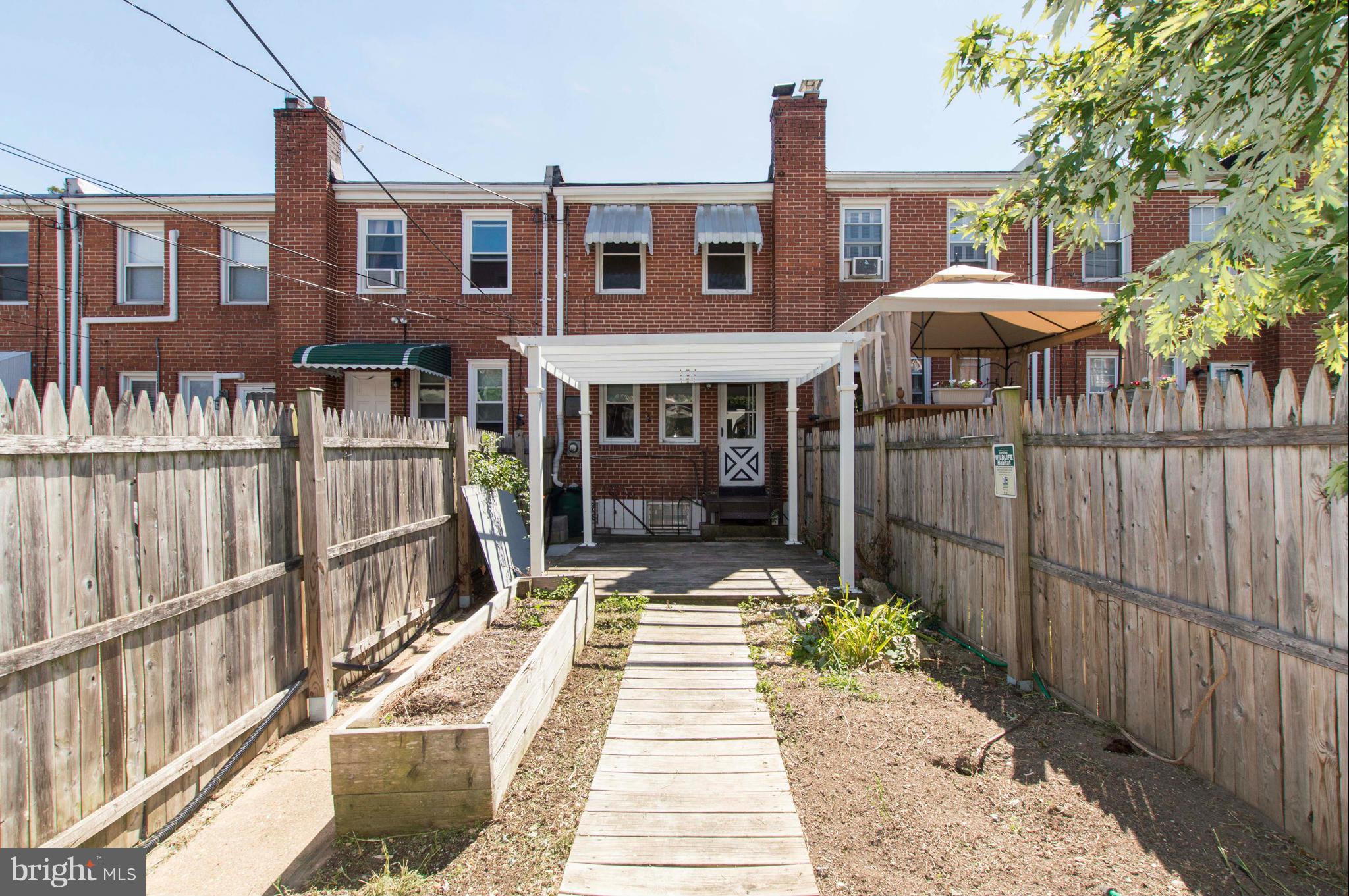 3546 Benzinger Road Baltimore, MD 21229 - Photo 30 of 30 Exterior (Rear)