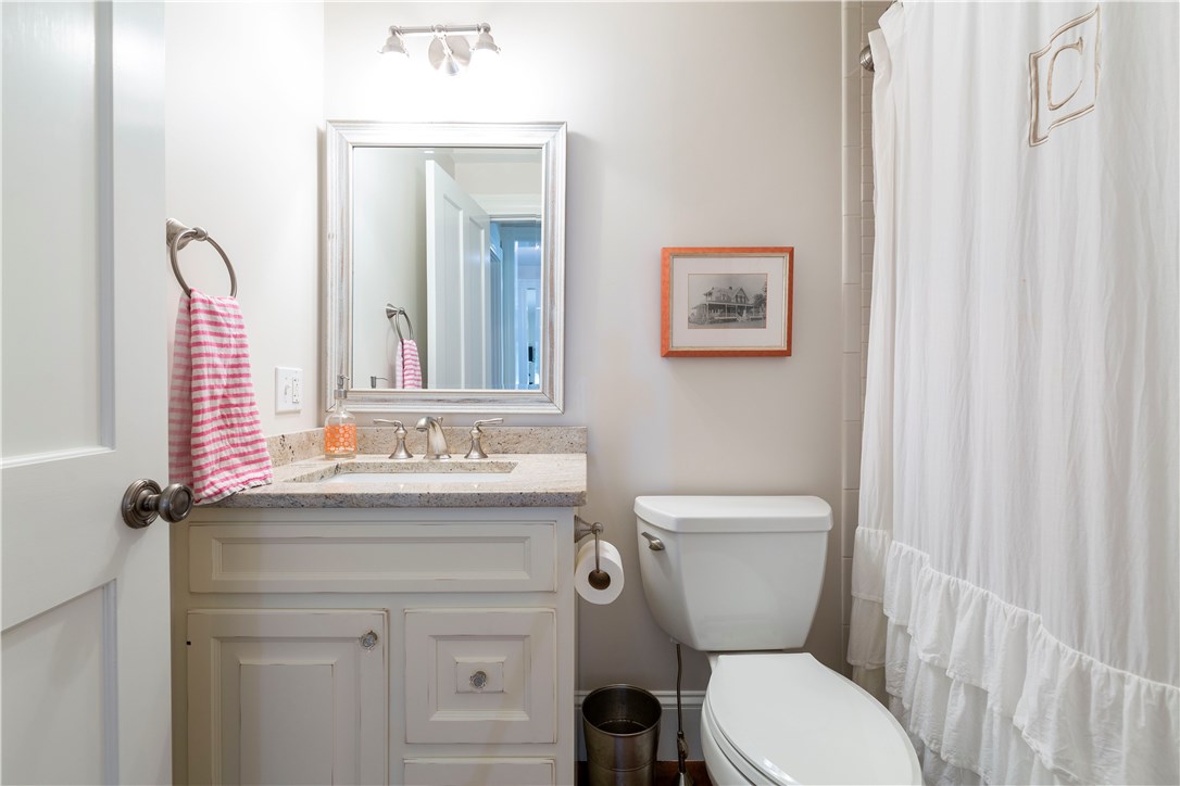 9 Bryer Avenue Jamestown, RI 02835 - Photo 30 of 48 First Floor Bathroom