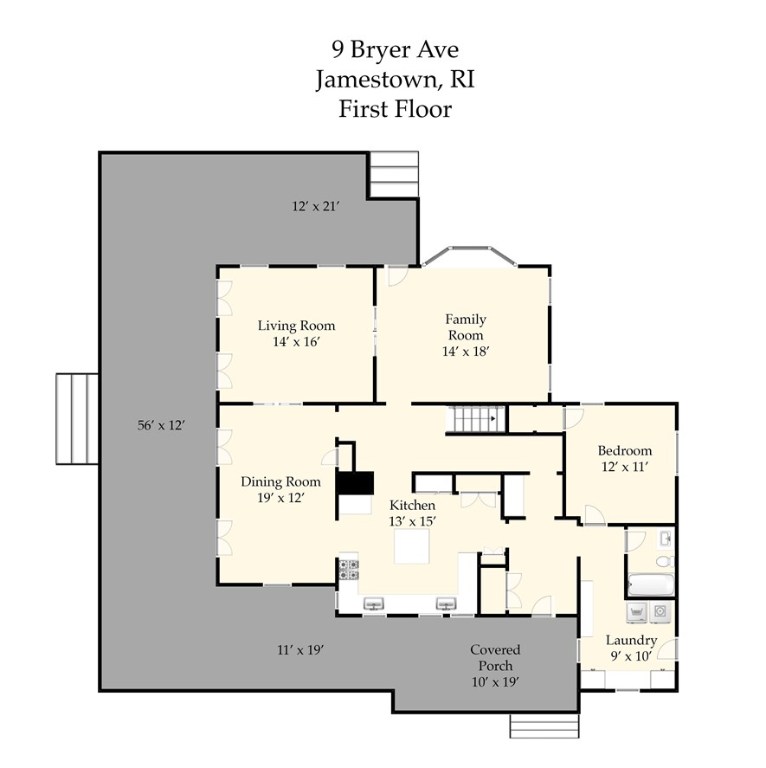 9 Bryer Avenue Jamestown, RI 02835 - Photo 47 of 48