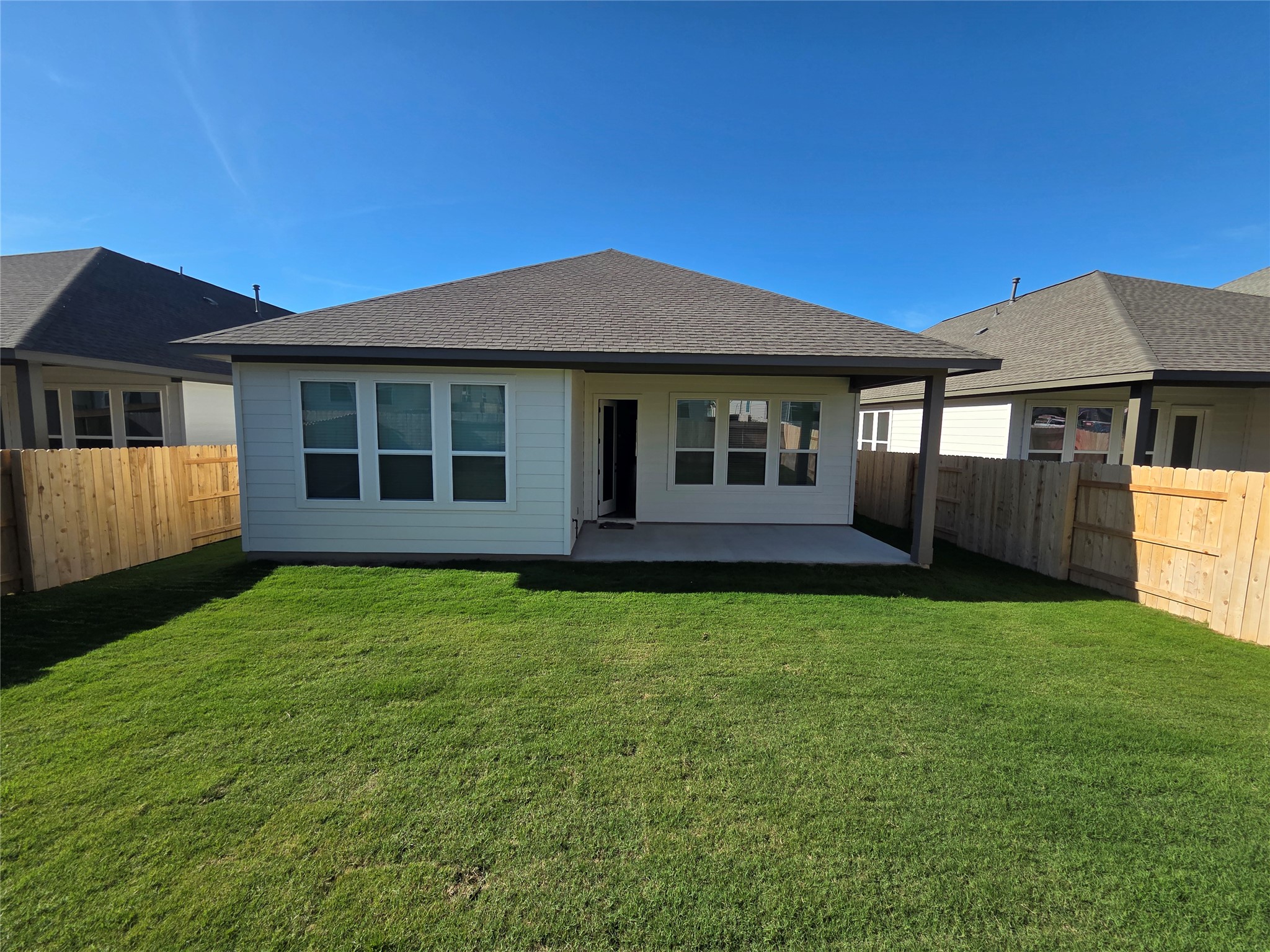 332 Marisol Bend Georgetown, TX 78626 - Photo 25 of 31 a view of a house with a yard