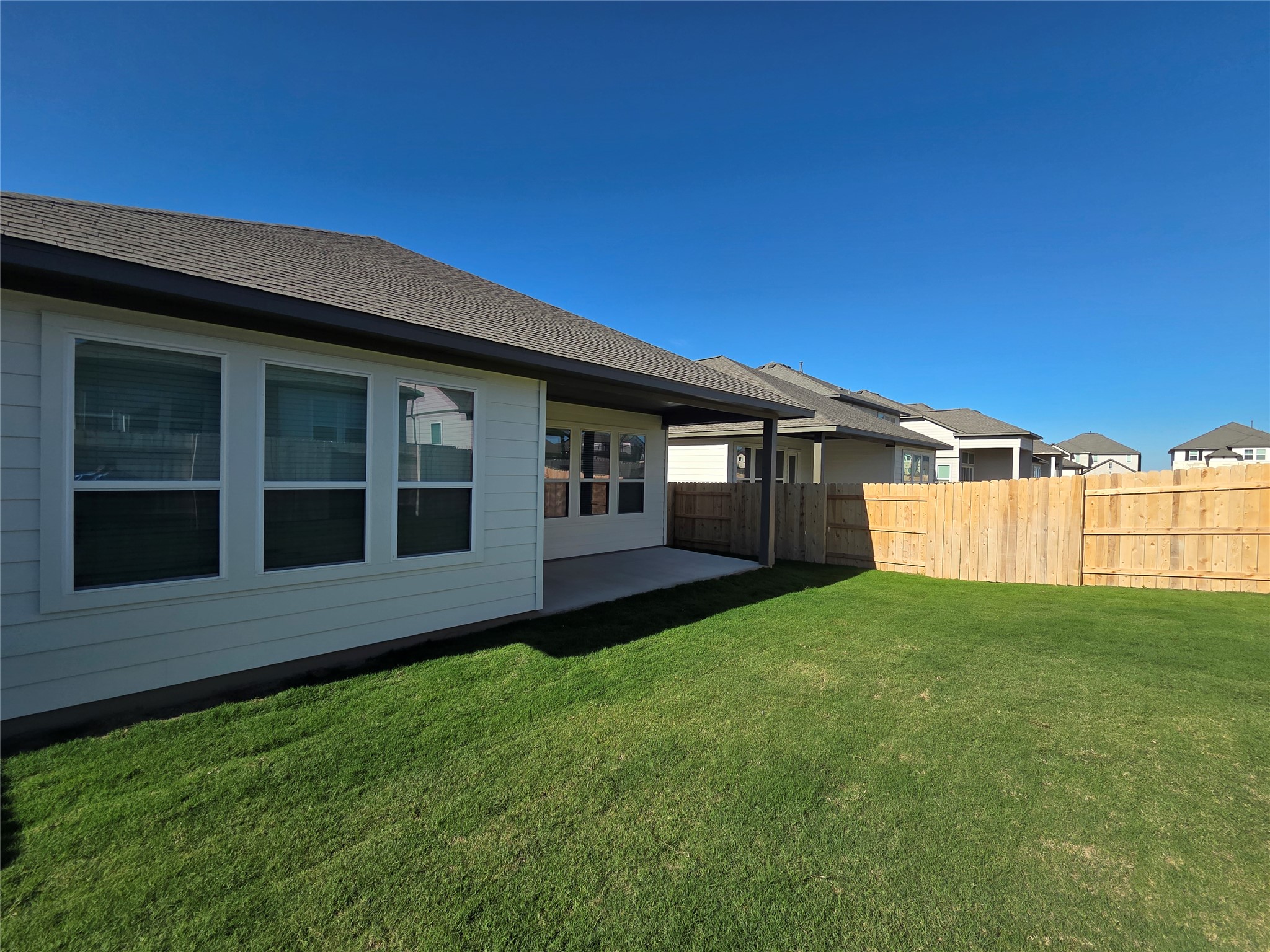 332 Marisol Bend Georgetown, TX 78626 - Photo 27 of 31 a view of a house with a yard