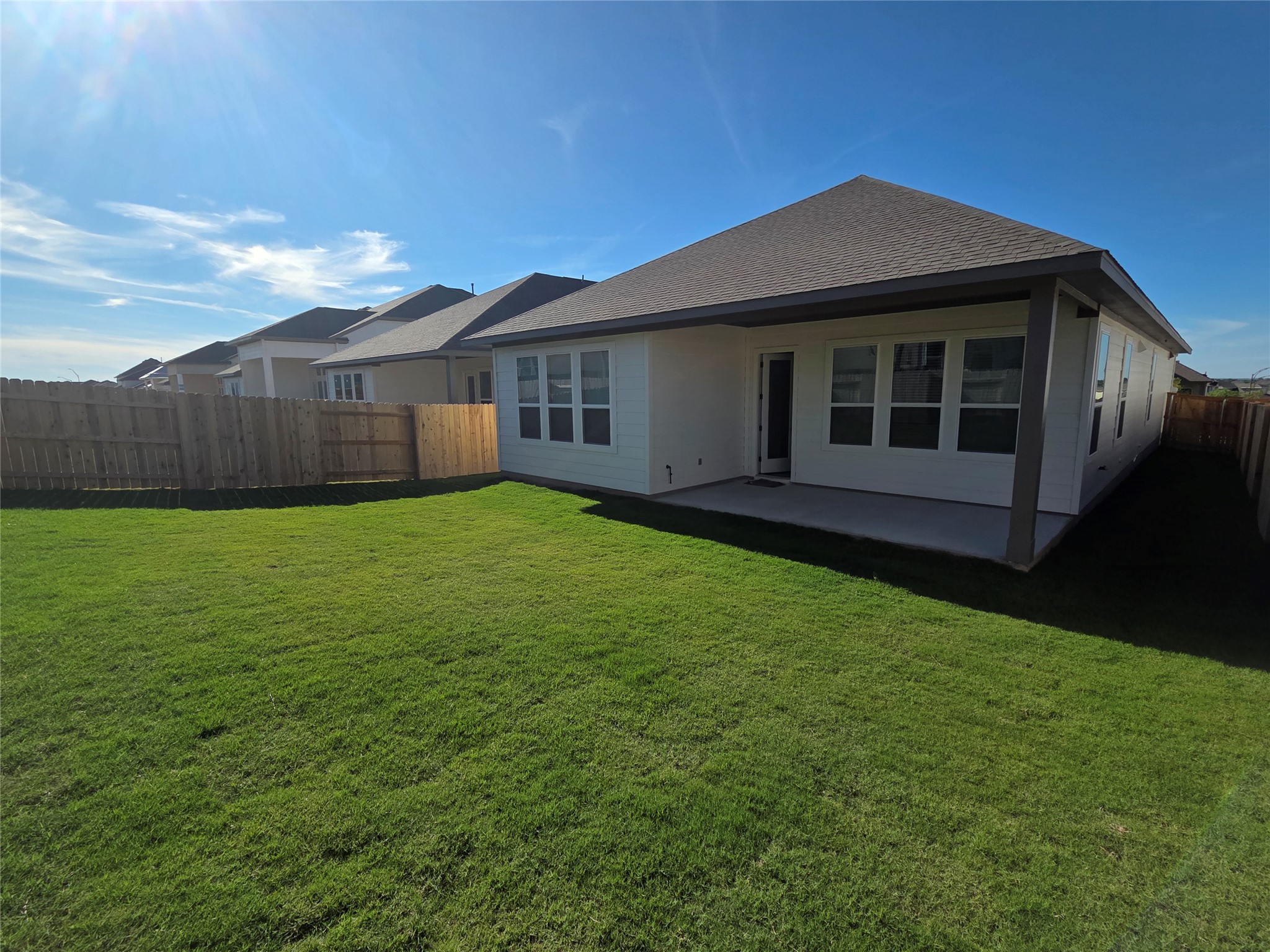 332 Marisol Bend Georgetown, TX 78626 - Photo 28 of 31 a view of a house with a yard