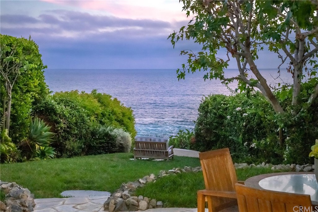 31597 Table Rock Drive Laguna Beach, CA 92651 - Photo 3 of 75 a view of a backyard with plants and a garden