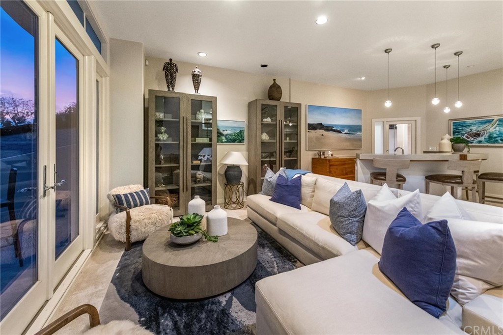 31597 Table Rock Drive Laguna Beach, CA 92651 - Photo 56 of 75 a living room with furniture kitchen and a large window