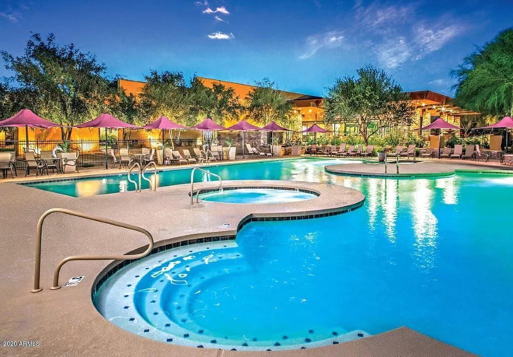 3935 East Rough Rider Road, Unit 1168 Phoenix, AZ 85050 - Photo 32 of 46 Bigpoolnight