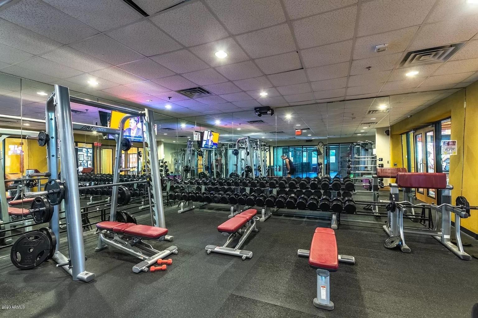 3935 East Rough Rider Road, Unit 1168 Phoenix, AZ 85050 - Photo 45 of 46 Weightroom1