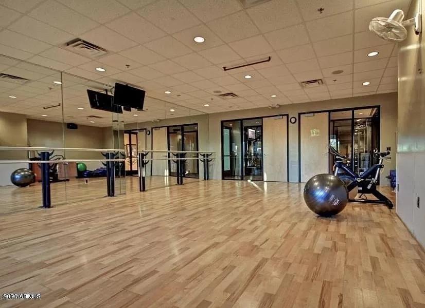 3935 East Rough Rider Road, Unit 1168 Phoenix, AZ 85050 - Photo 46 of 46 Yogaroom