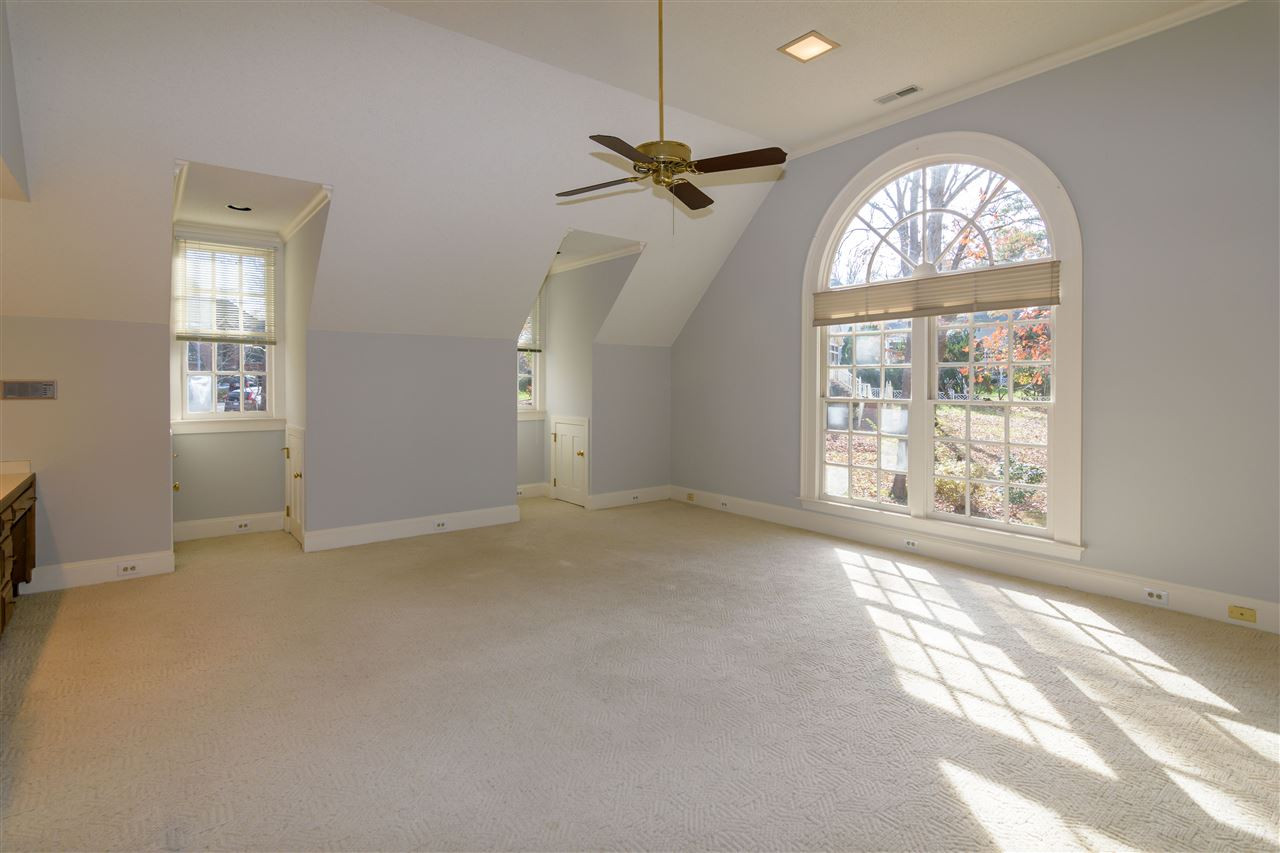 2808 Combe Hill Trail Raleigh, NC 27613 - Photo 17 of 30 Impressive bonus room offers so many possibilities. Need a home learning classroom? How about a craft space or a game room? Bonus Room