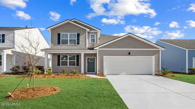 $451,490 | 713 Sanctuary Drive, Ridgeland, SC 29936