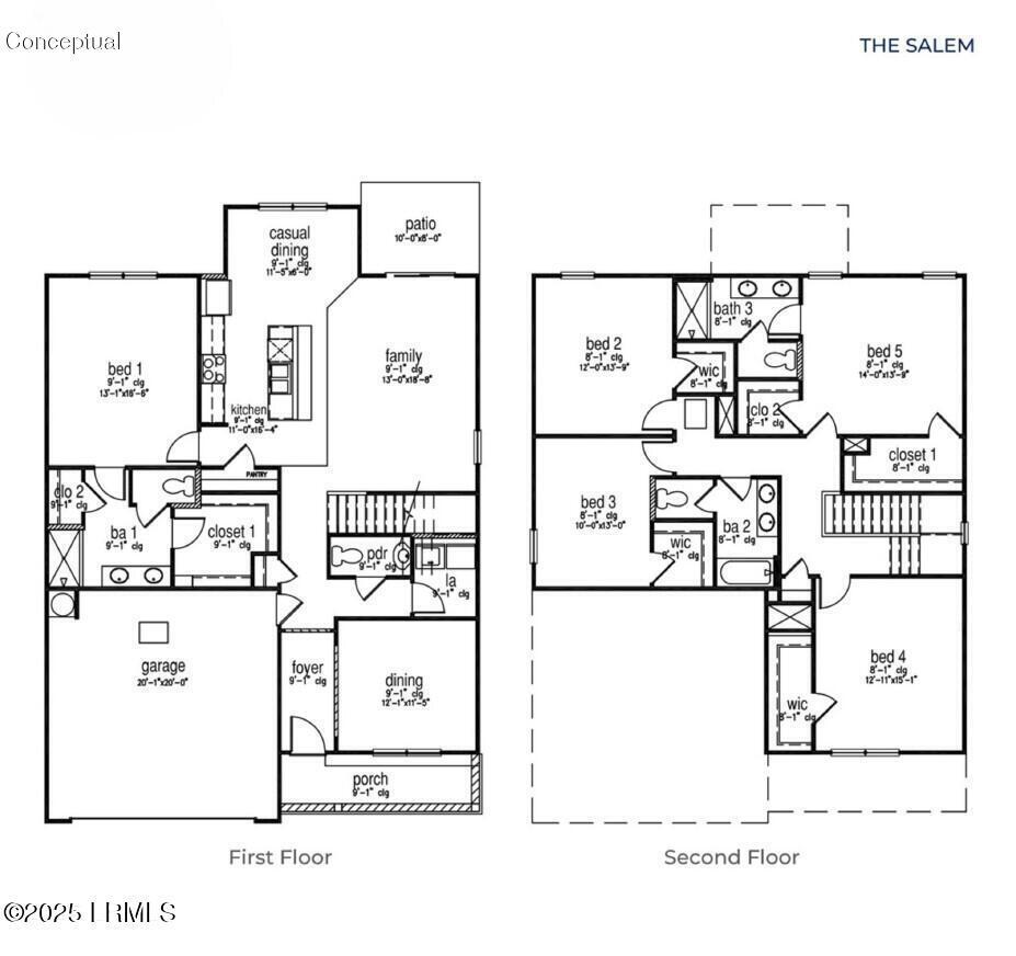 713 Sanctuary Drive Ridgeland, SC 29936 - Photo 45 of 45 Floorplan MLS