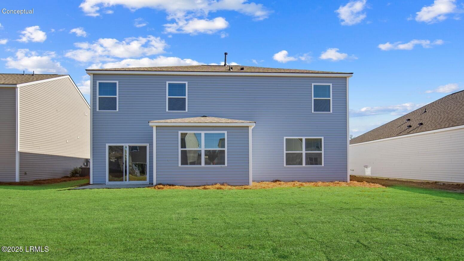 713 Sanctuary Drive Ridgeland, SC 29936 - Photo 33 of 45 3 Rear