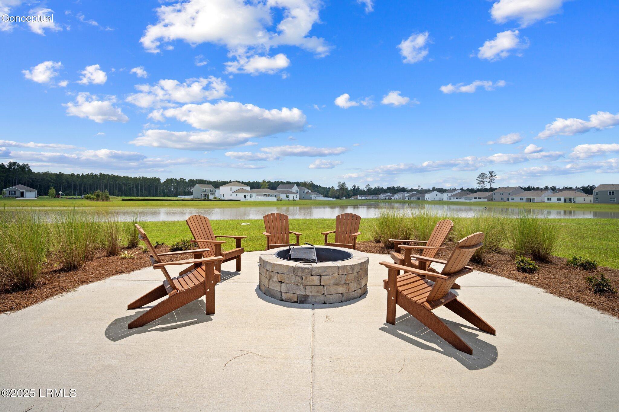 713 Sanctuary Drive Ridgeland, SC 29936 - Photo 42 of 45 9 Fire Pit