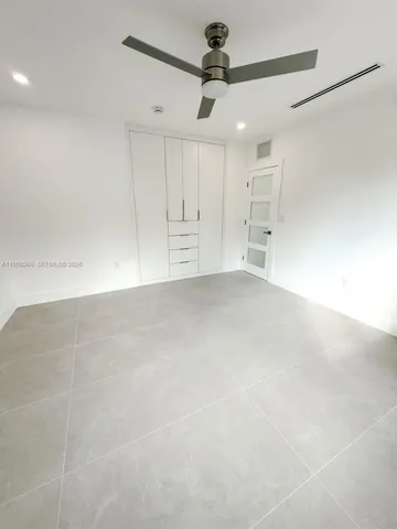 a view of a yard with an outdoor space