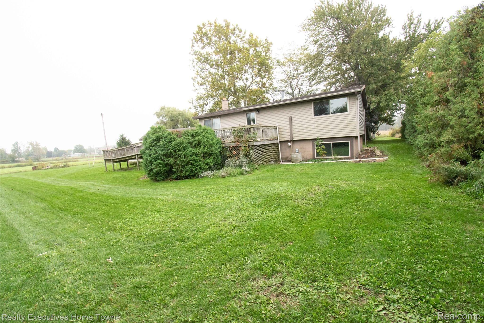 5849 Roach Road Croswell, MI 48422 - Photo 19 of 25 Beautiful backyard