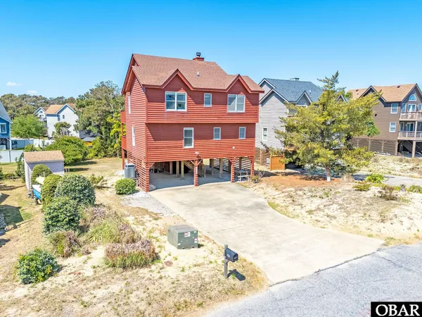 $685,000 | 4124 West Vansciver Drive, Nags Head, NC 27959