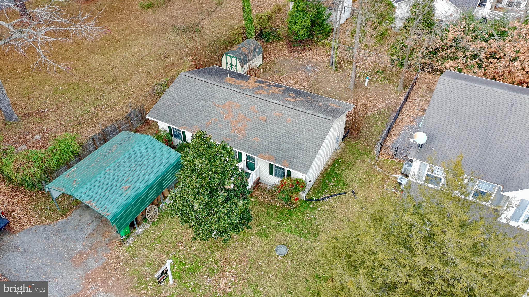 45394 Walnut Street Piney Point, MD 20674 - Photo 12 of 23 an aerial view of a house