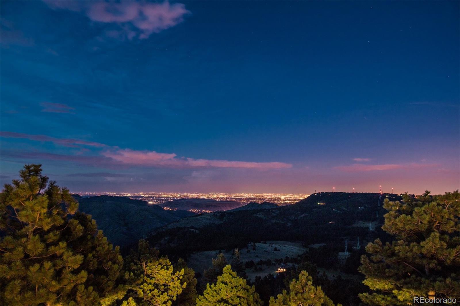 0 Mistletoe Road Golden, CO 80401 - Photo 16 of 30 a view of city and mountain