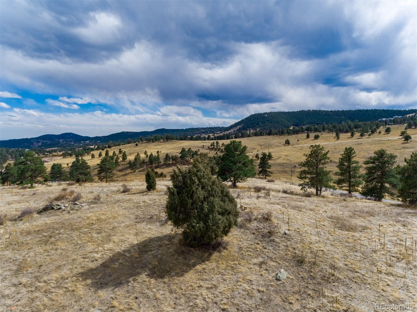 0 Mistletoe Road Golden, CO 80401 - Photo 18 of 30 a view of lake view and mountain