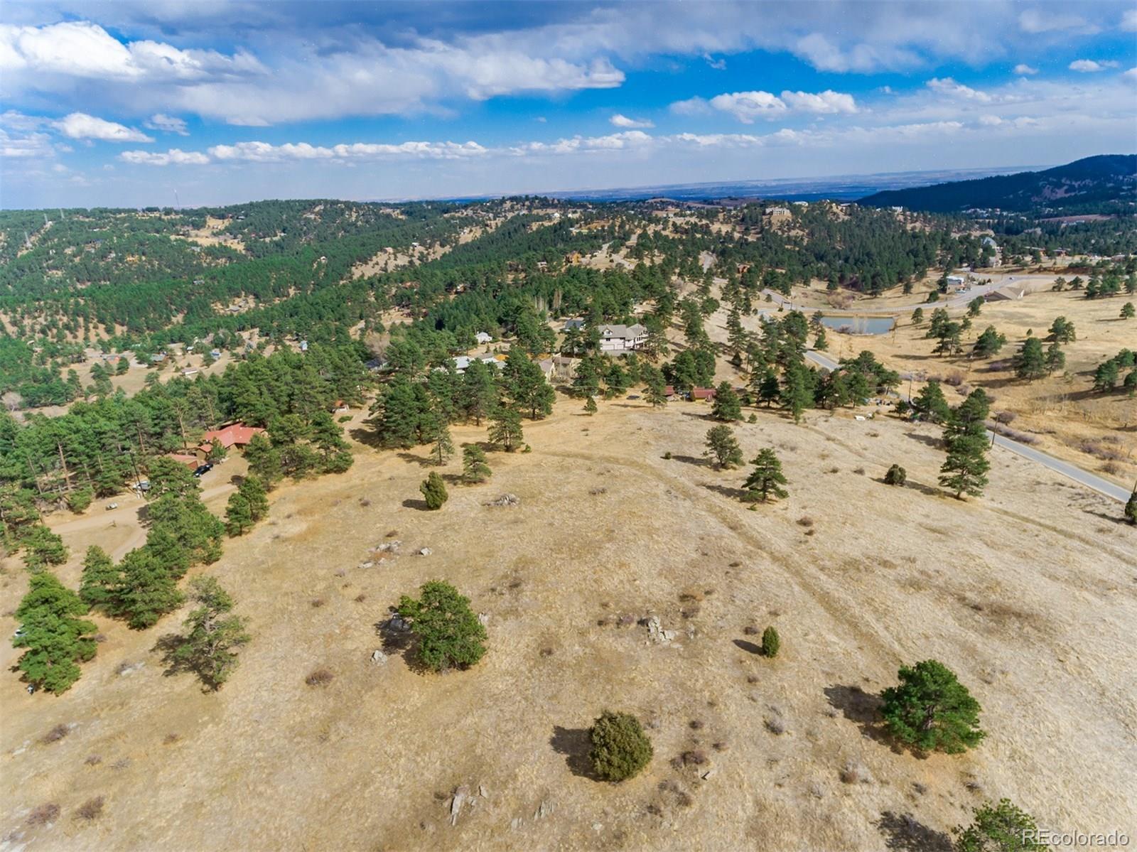 0 Mistletoe Road Golden, CO 80401 - Photo 3 of 30 a view of a sky