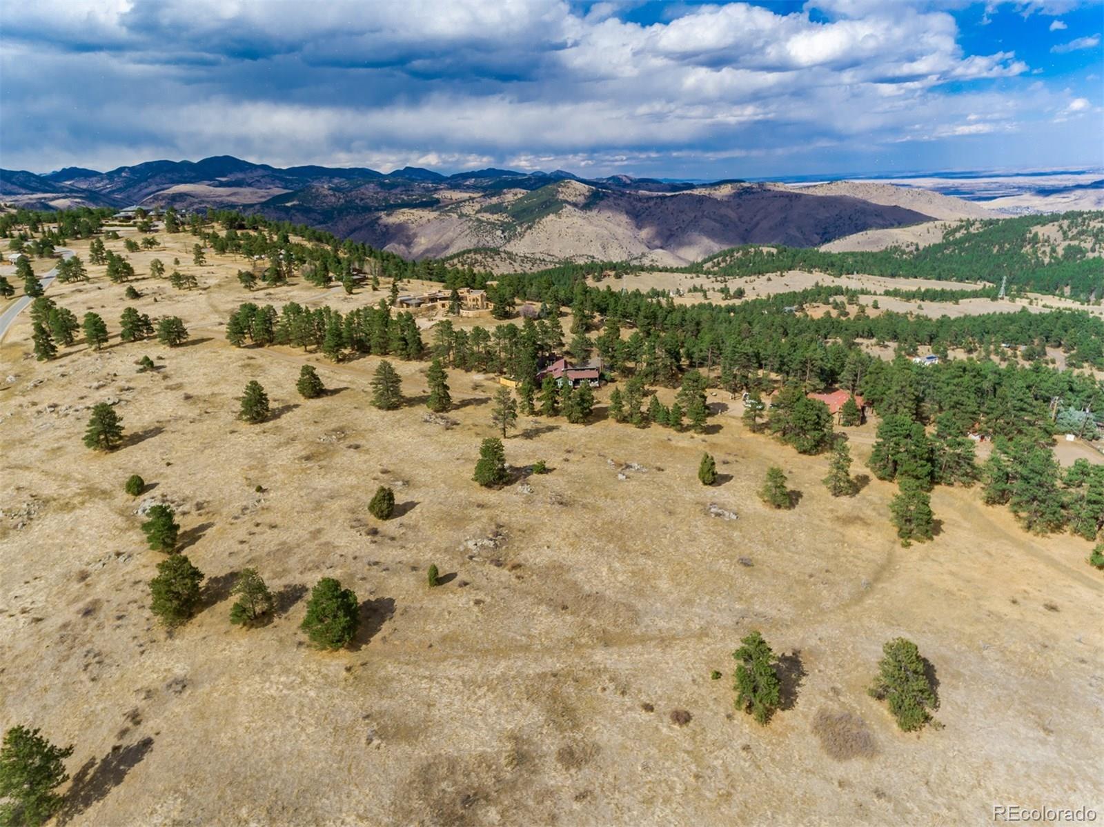 0 Mistletoe Road Golden, CO 80401 - Photo 8 of 30 a view of a city