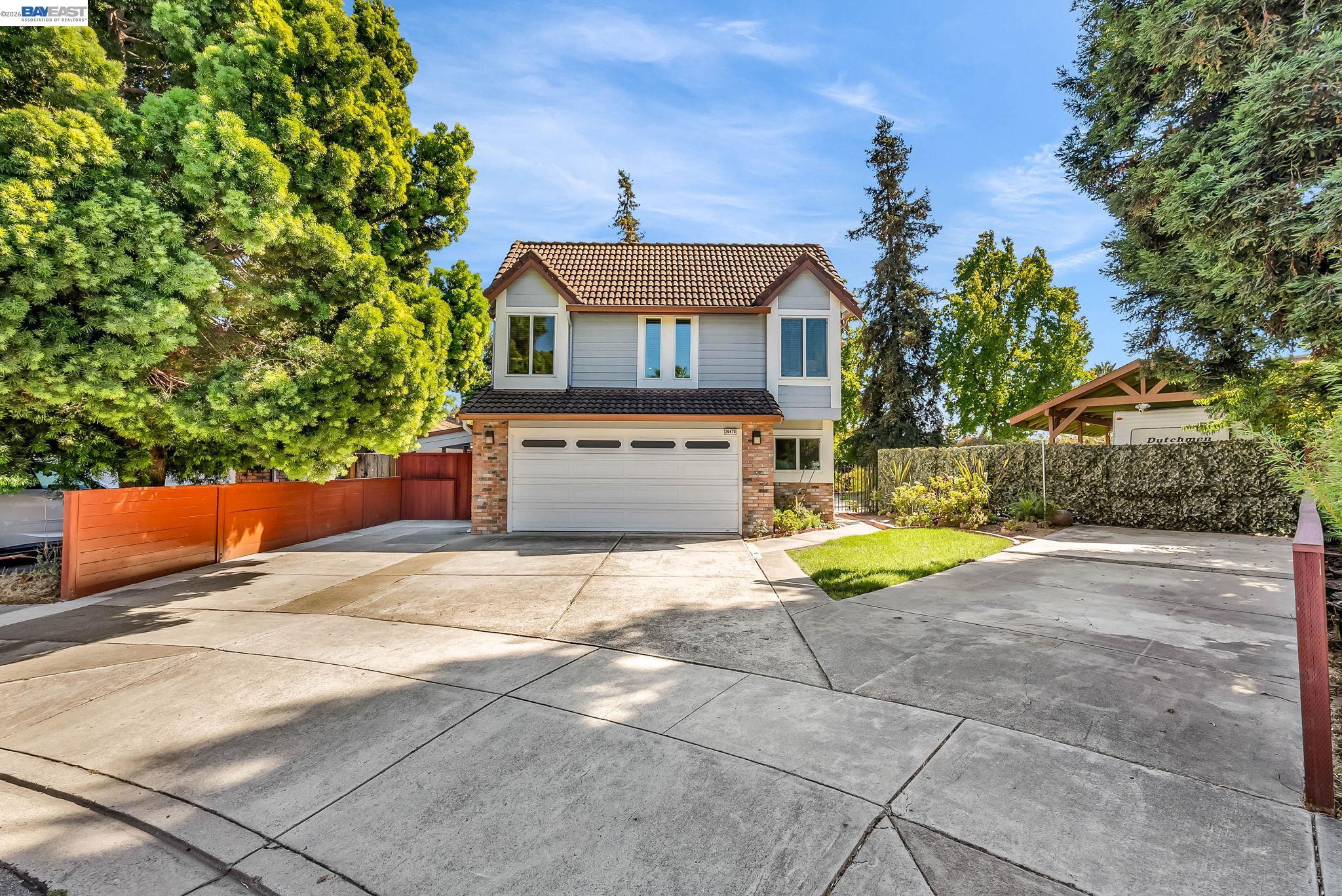39478 Zacate Avenue Fremont, CA 94539 - Photo 1 of 1 a front view of a house with yard