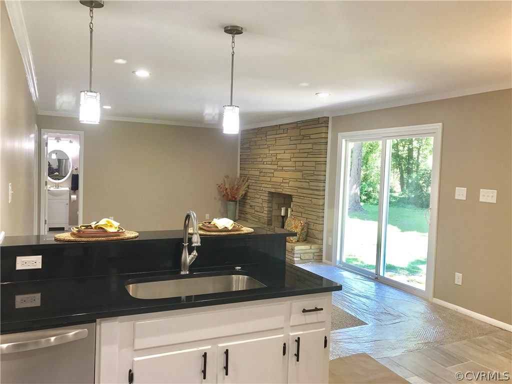 1768 Altman Road Henrico, VA 23228 - Photo 15 of 47 Kitchen open into family room