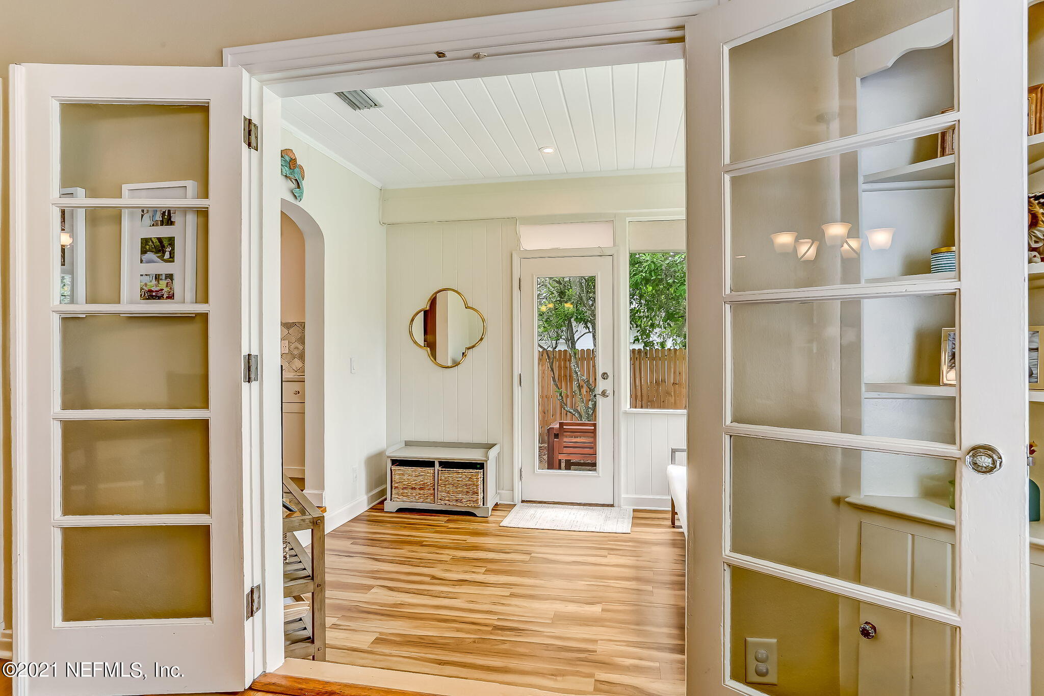 1516 Lorimier Road Jacksonville, FL 32207 - Photo 13 of 41 Sunroom with french doors