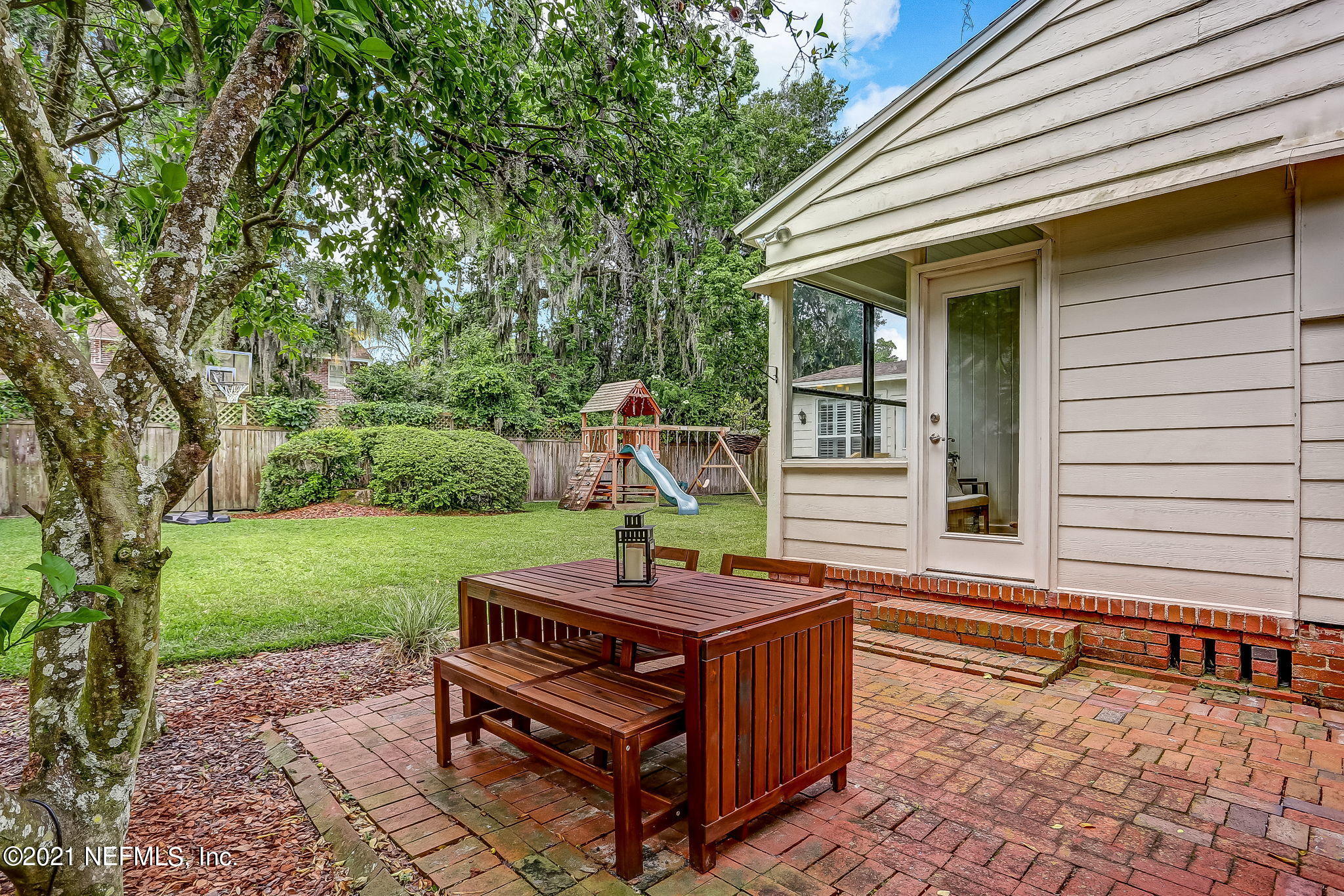 1516 Lorimier Road Jacksonville, FL 32207 - Photo 34 of 41 Outside patio area next to sunroom