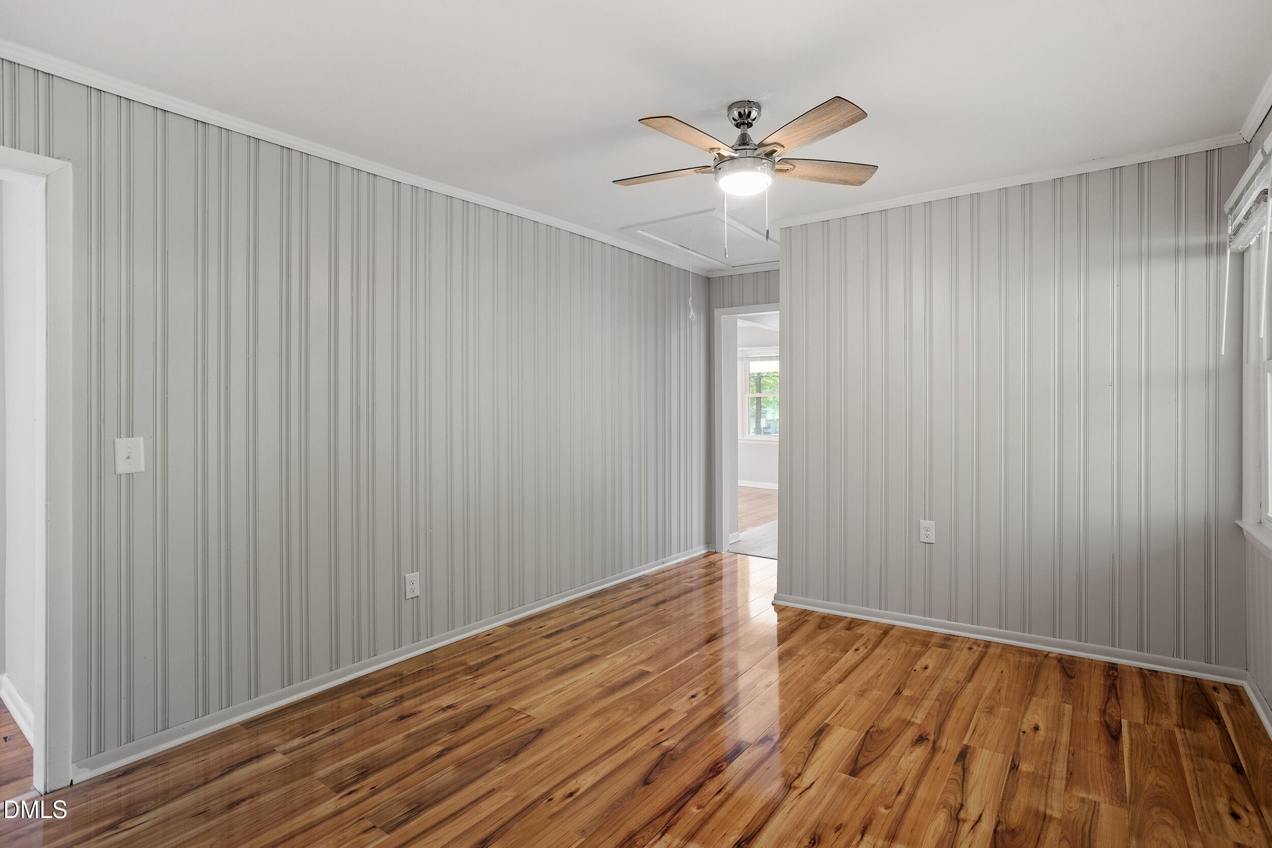 2414 Chapin Street Durham, NC 27707 - Photo 18 of 30 wooden floor in an empty room with a window