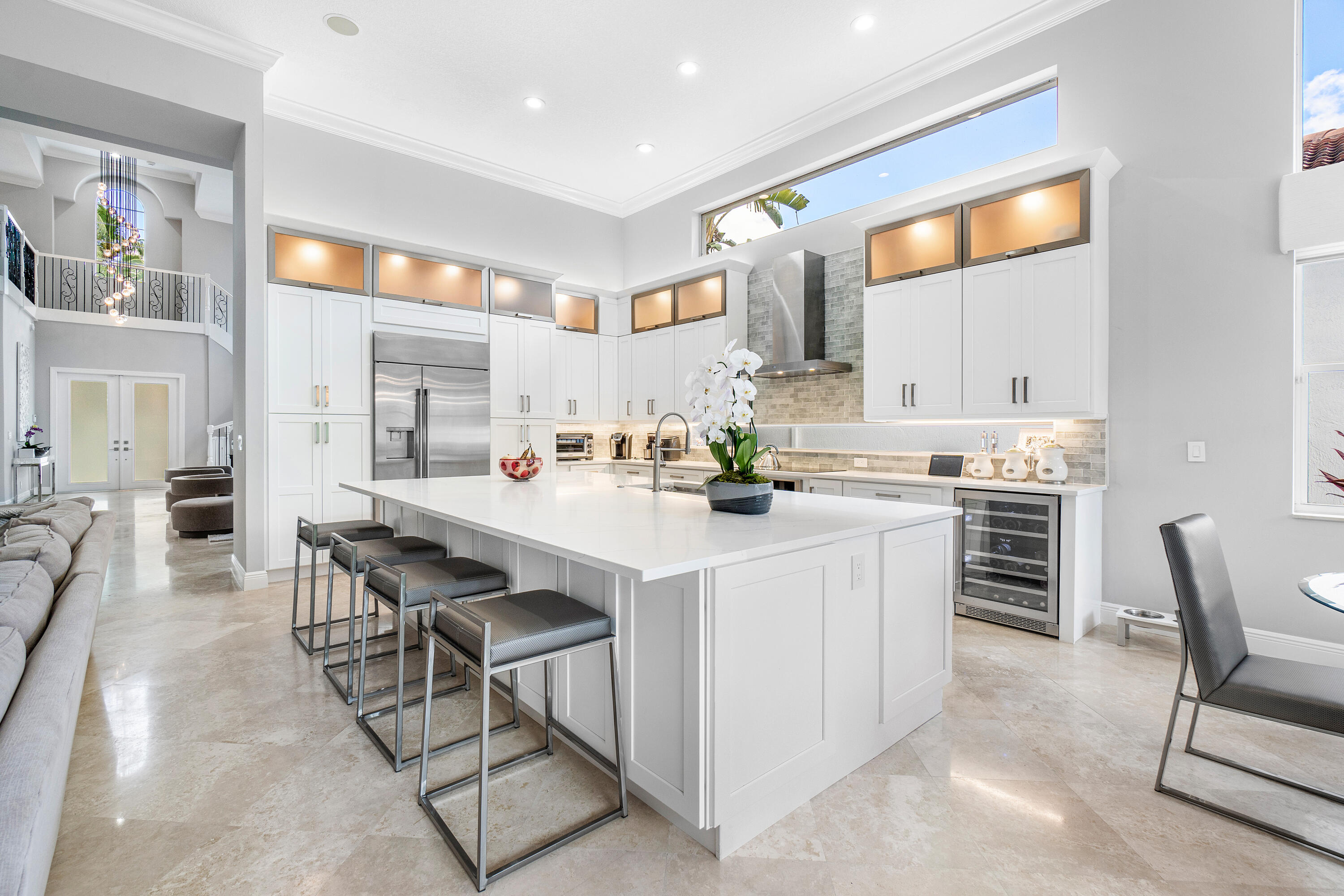 8060 Valhalla Drive Delray Beach, FL 33446 - Photo 15 of 81 Gourmet Kitchen