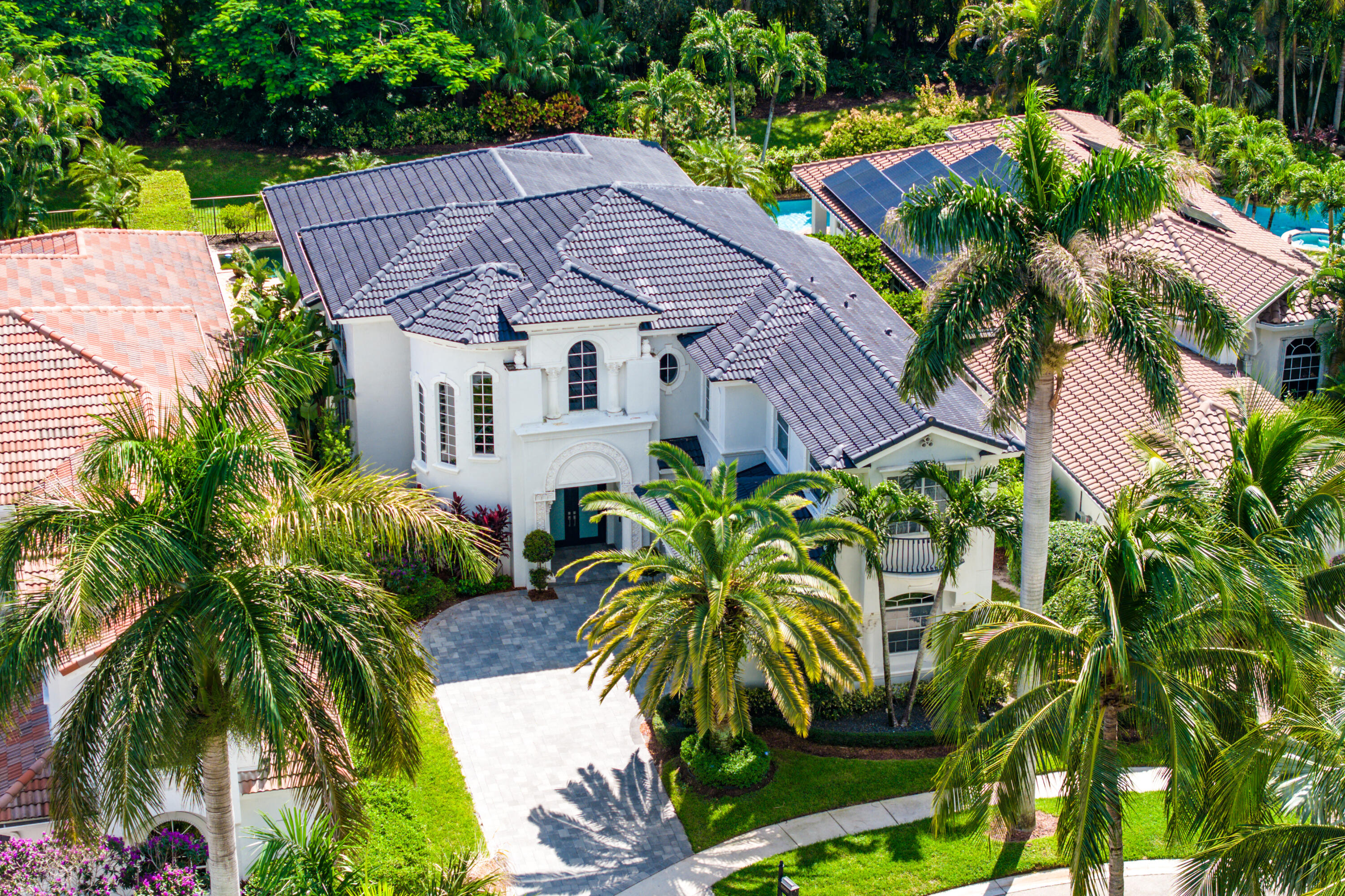 8060 Valhalla Drive Delray Beach, FL 33446 - Photo 35 of 81 Aerial View