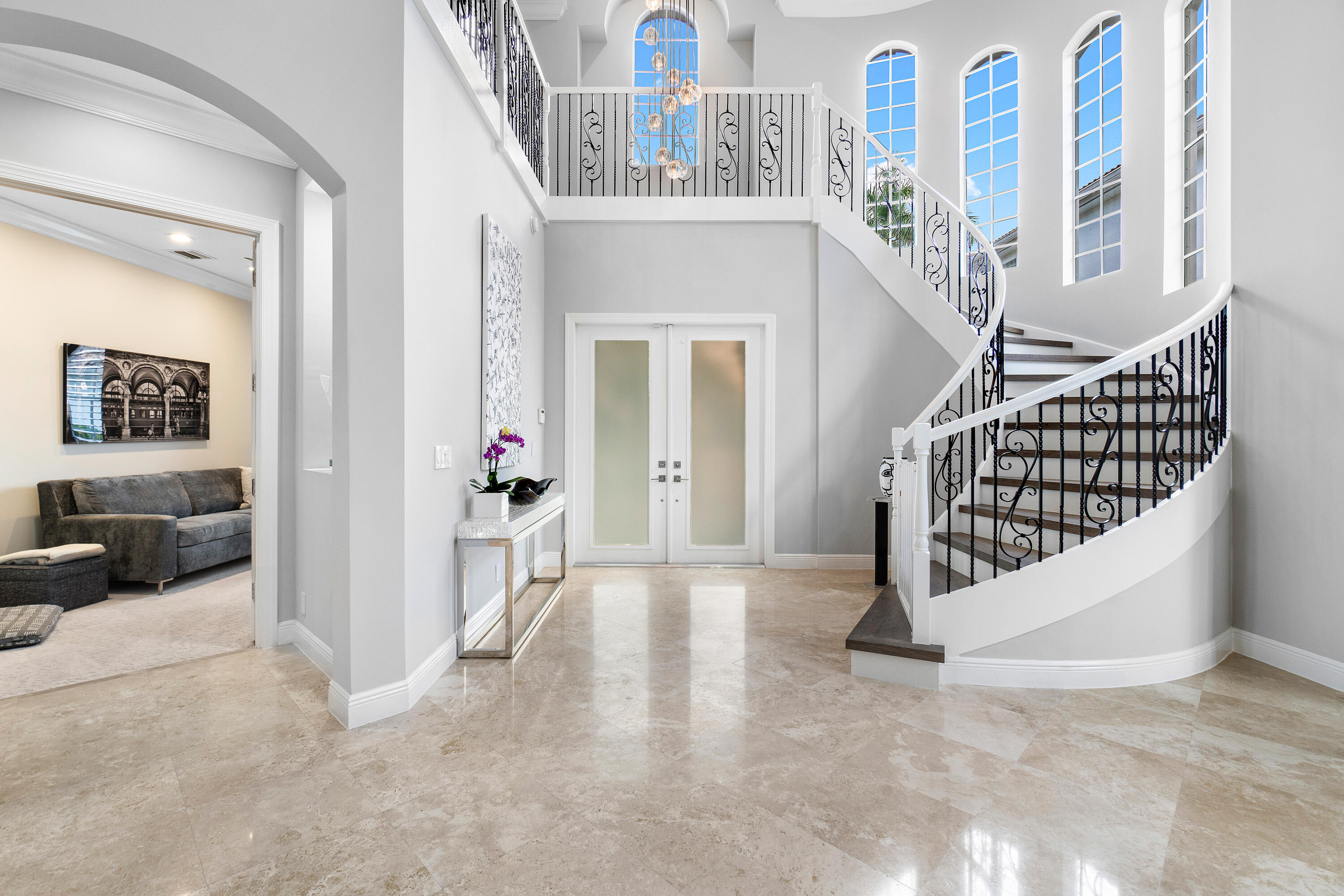 8060 Valhalla Drive Delray Beach, FL 33446 - Photo 5 of 81 Foyer