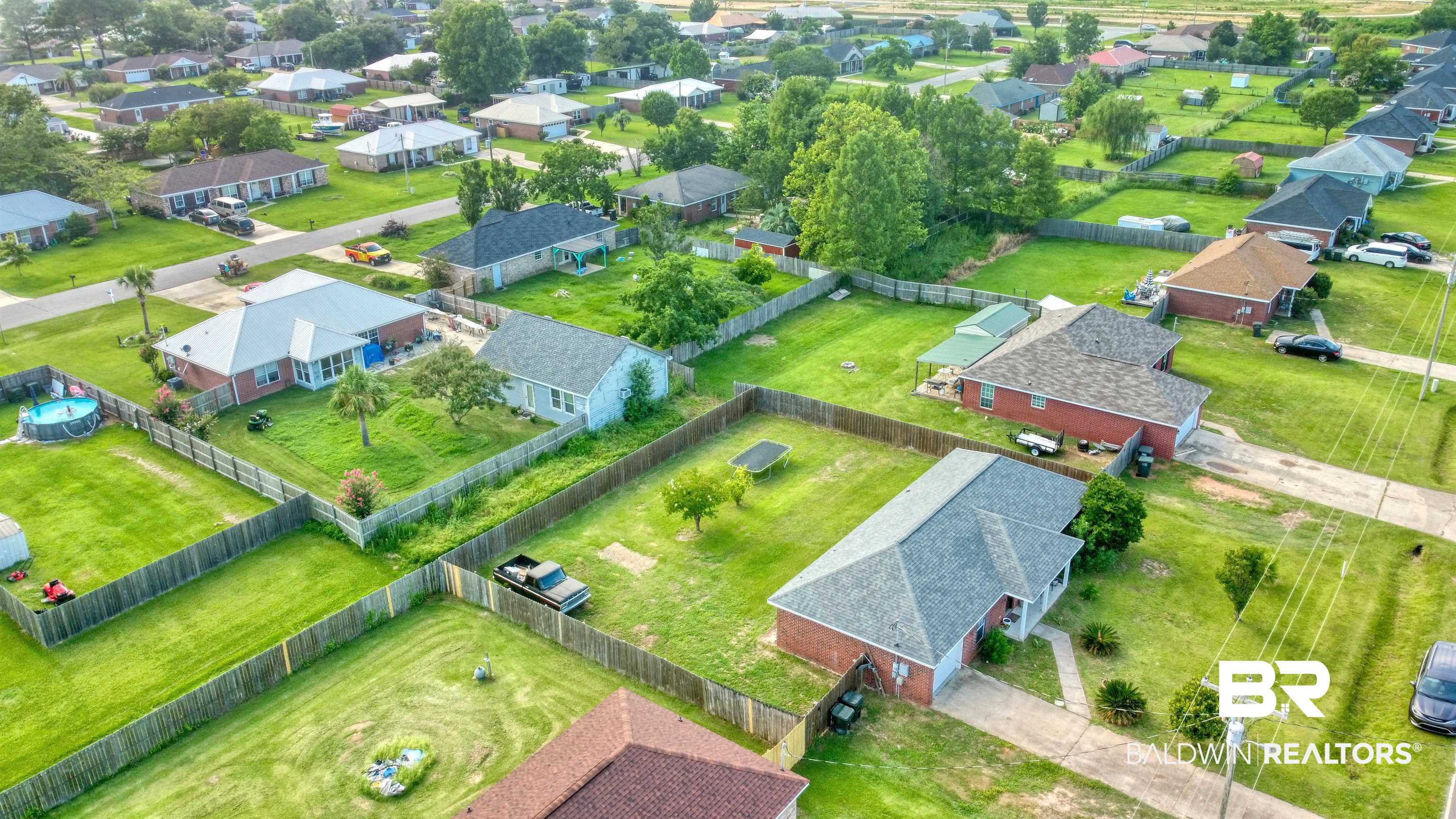 8833 Sherman Road Foley, AL 36535 - Photo 4 of 26 AerialView
