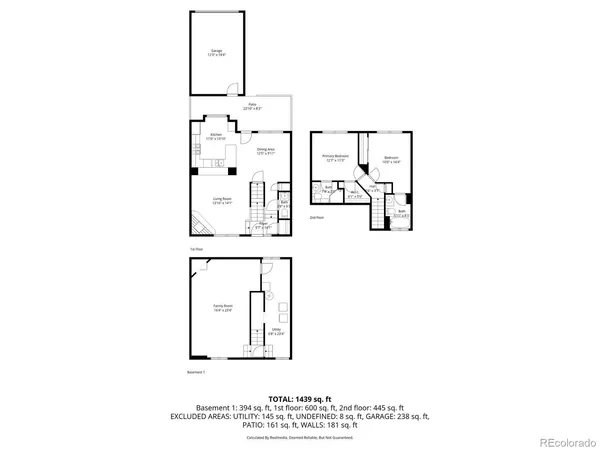 $430,000 | 7902 South Depew Street, Unit C, Littleton, CO 80128