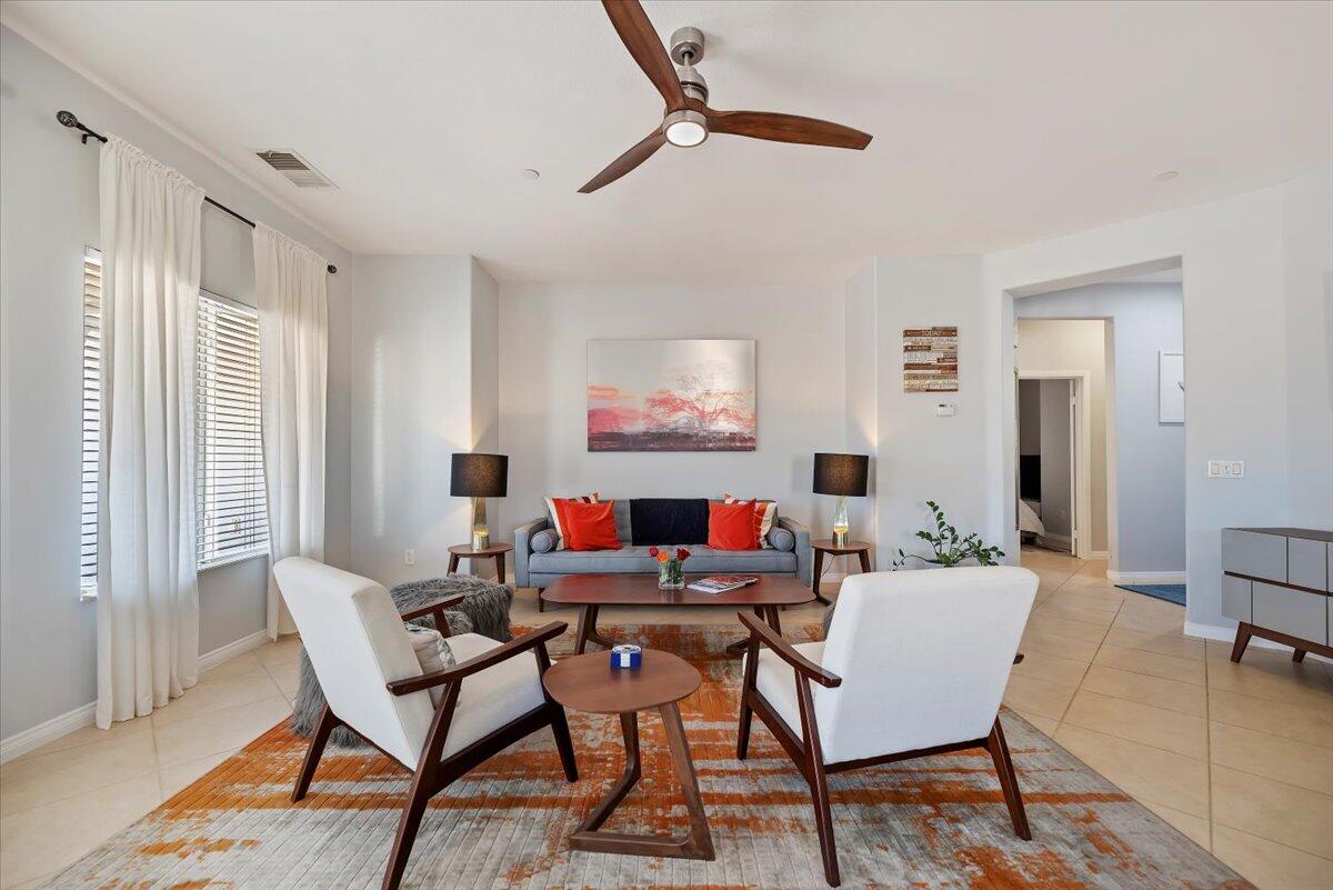 3982 Eastgate N Road Palm Springs, CA 92262 - Photo 4 of 55 a dining room with furniture and window