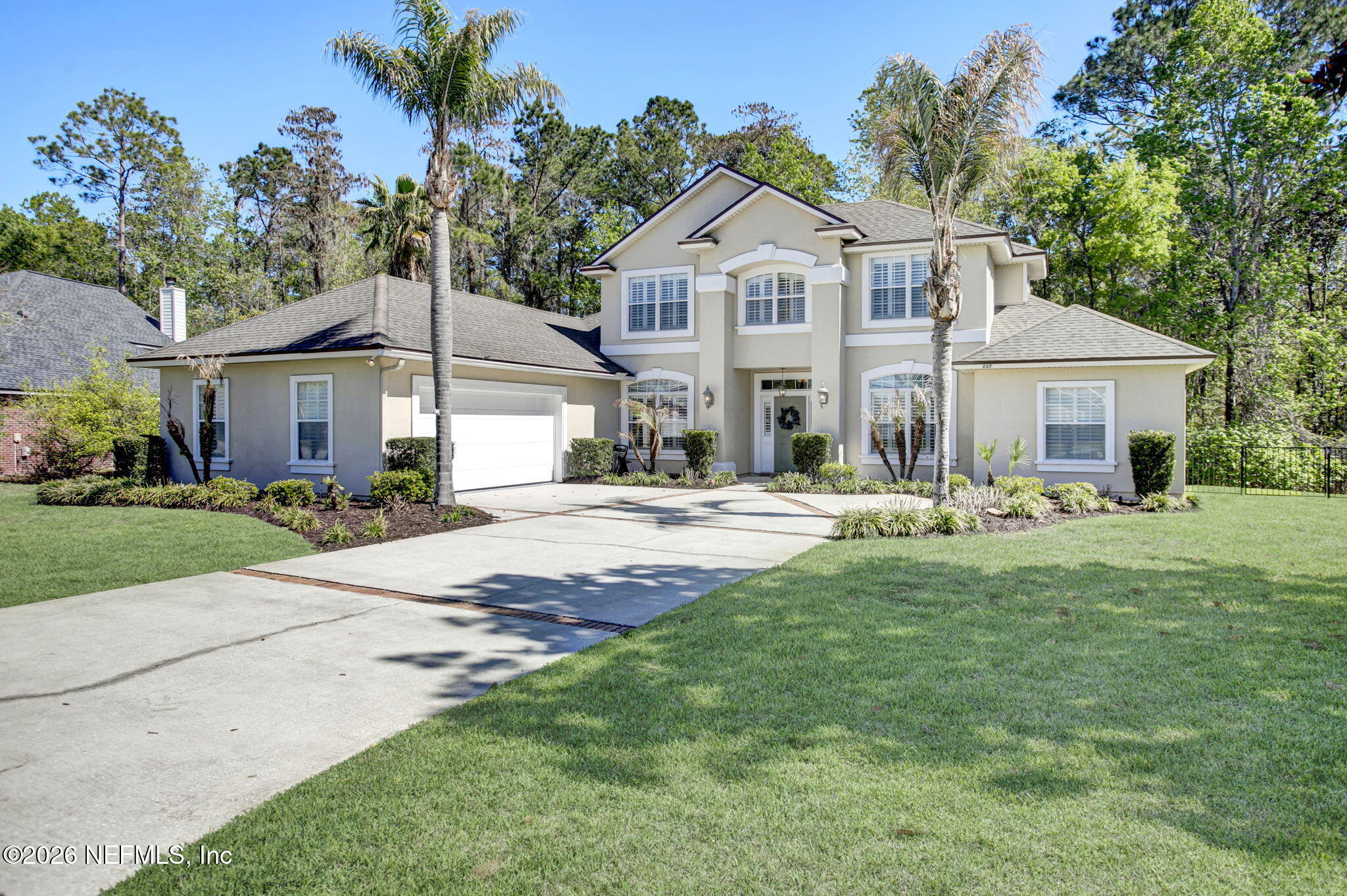 237 Sparrow Branch Circle St. Johns, FL 32259 - Photo 2 of 51 Front of Home