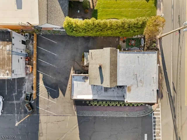 a building with trees in front of it