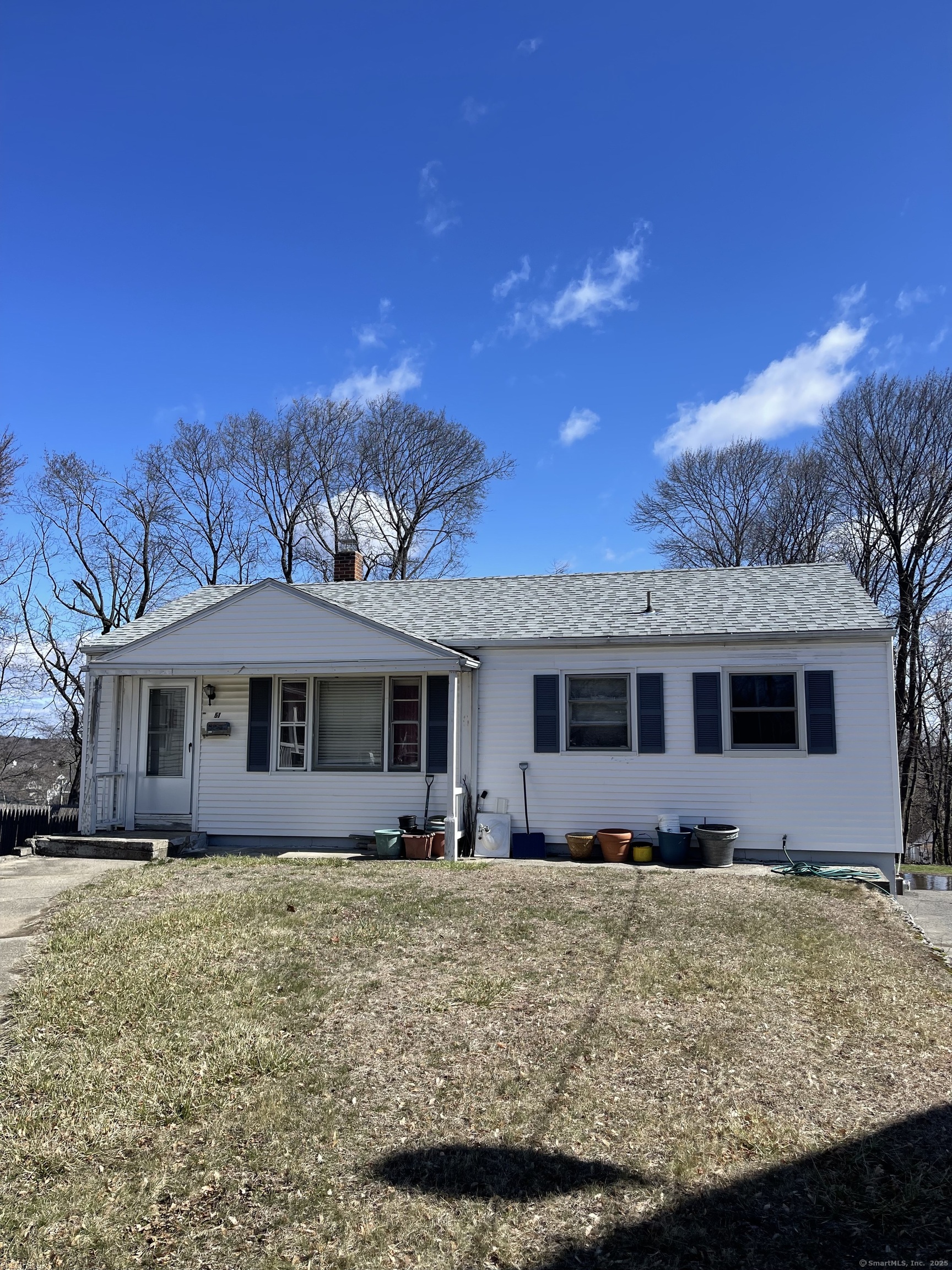 51 Abbott Avenue Danbury, CT 06810 - Photo 1 of 1 front view of house with a yard