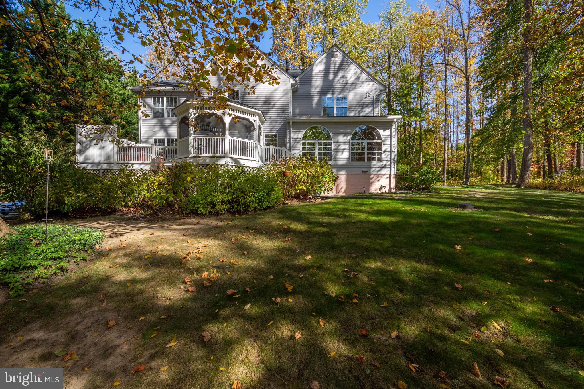 5534 Nutwell Sudley Road Deale, MD 20751 - Photo 40 of 51 a view of a house with a yard