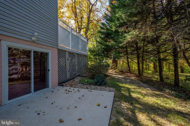 a view of a trees in front of a house